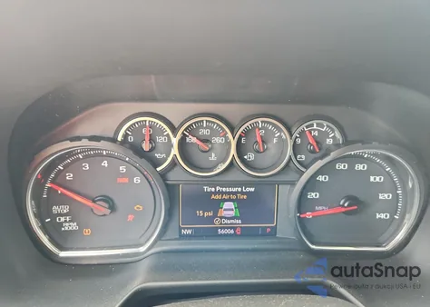 2021 Chevrolet Tahoe C1500 Lt из США, поврежденный, VIN 1GNSCNKDXMR295260